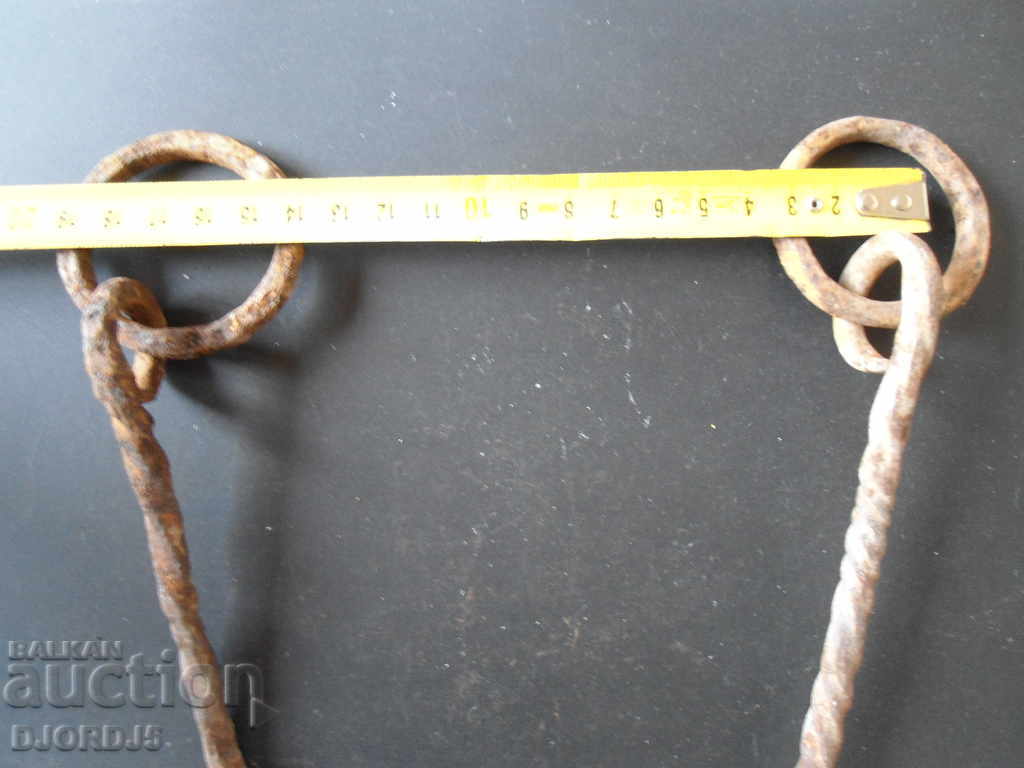 Δημοπρασία Παλαιό σφυρήλατο χαλινάρι, πρωτόγονο Δημοπρασία Παλαιό σφυρήλατο χαλινάρι, πρωτόγονο