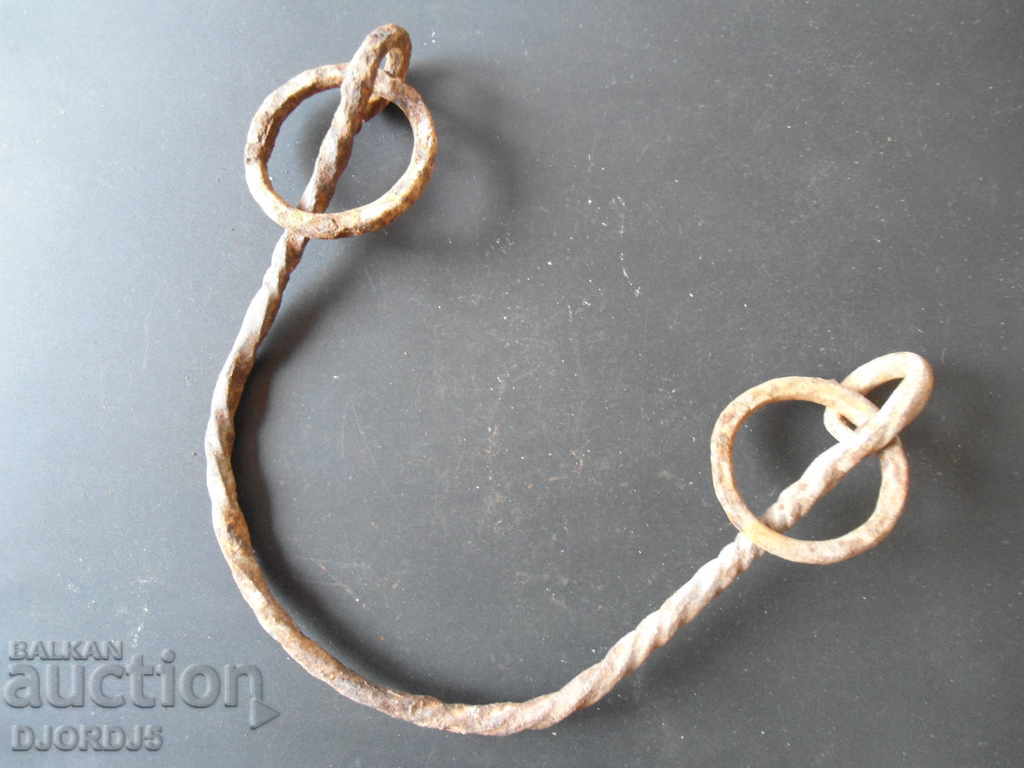 Παλαιό σφυρήλατο χαλινάρι, πρωτόγονο - 5 Παλαιό σφυρήλατο χαλινάρι, πρωτόγονο - 5