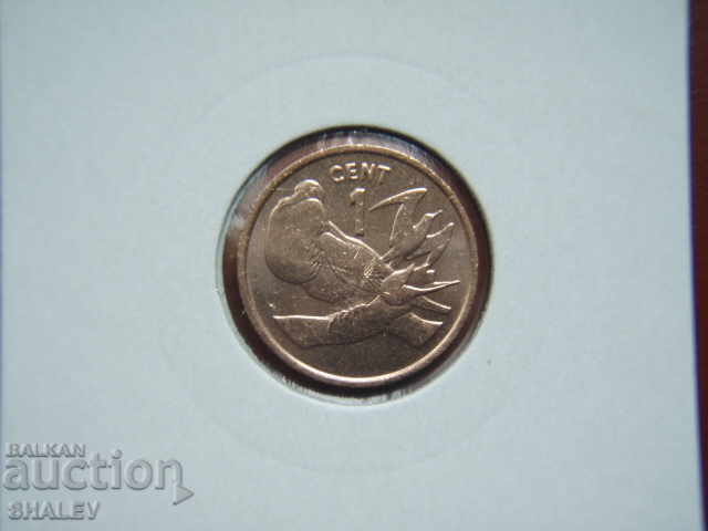 Доставка на 1 Cent 1979 Kiribati (Кирибати) - Unc Доставка на 1 Cent 1979 Kiribati (Кирибати) - Unc