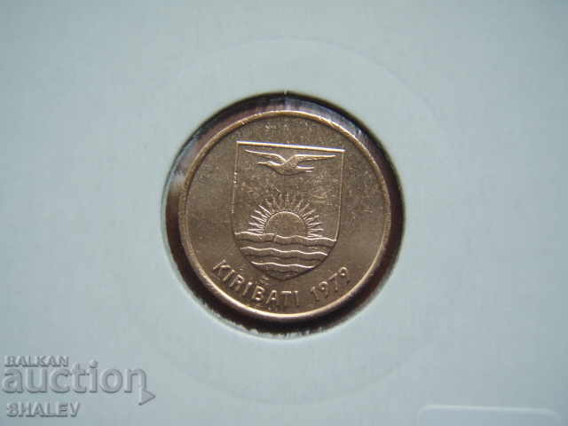 1 Cent 1979 Kiribati (Кирибати) - Unc - 5 1 Cent 1979 Kiribati (Кирибати) - Unc - 5