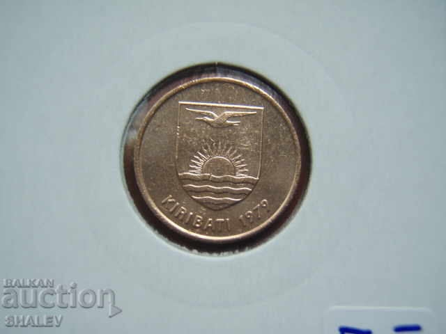 1 Cent 1979 Kiribati (Кирибати) - Unc - 6 1 Cent 1979 Kiribati (Кирибати) - Unc - 6