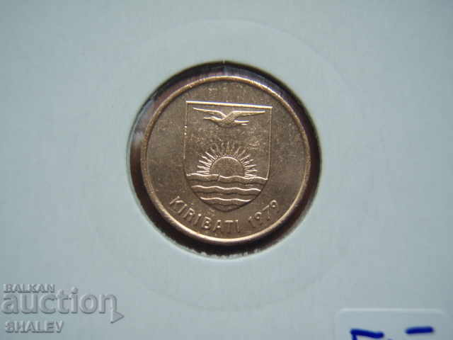 1 Cent 1979 Kiribati (Кирибати) - Unc - 7 1 Cent 1979 Kiribati (Кирибати) - Unc - 7