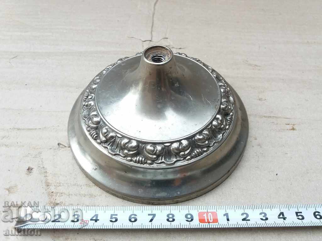 SOLID SILVER PLATED STAND