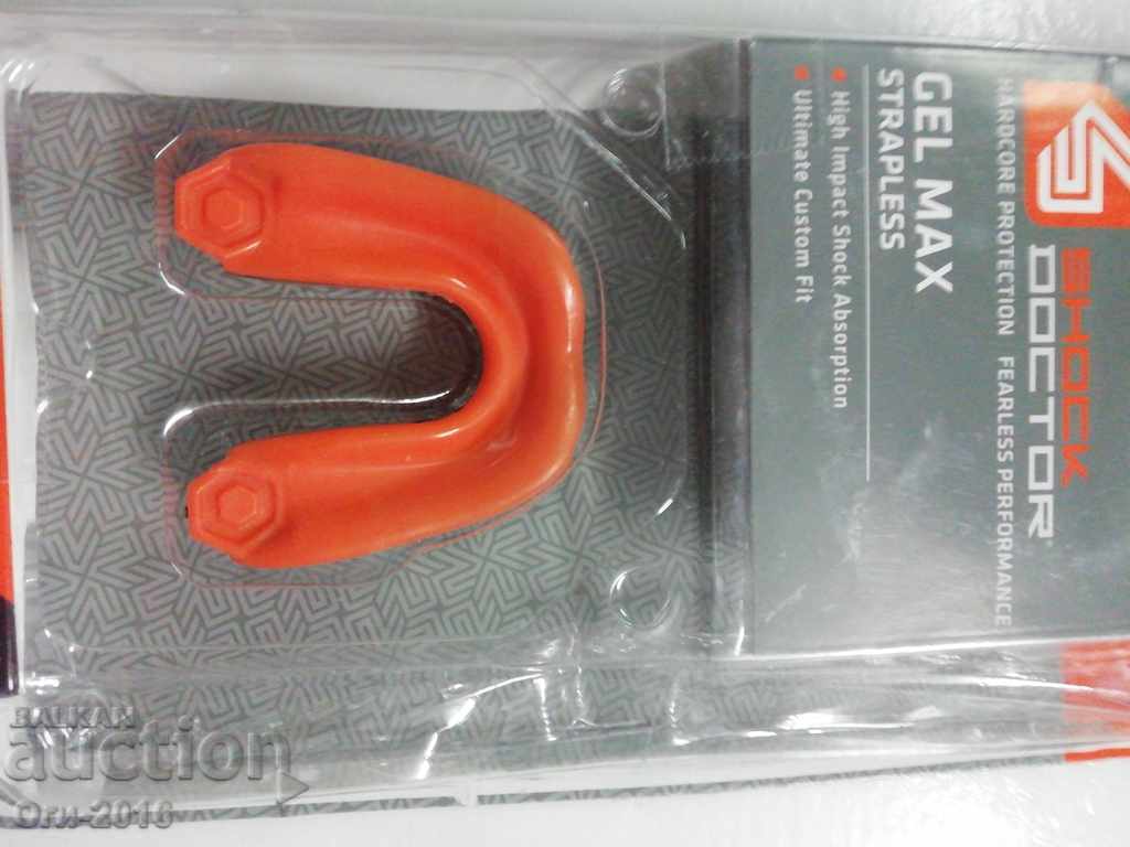 Licitație Protector pentru gură Gel Max Licitație Protector pentru gură Gel Max