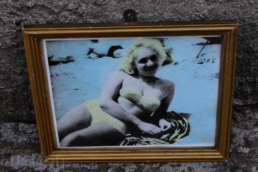 OLD SOC PICTURE POSTER FRAME OLD SOC PICTURE POSTER FRAME