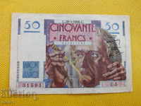 FRANȚA 50 FRANCES - 1947