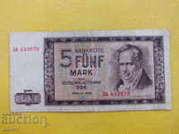 Германия (ГДР) 1964г. - 5 марки