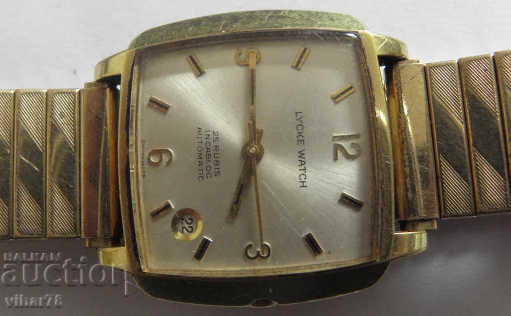 CEAS BARBĂTESC LYCKE WATCH - AUTOMAT cu preț € 299.99 | 586.73 BGN