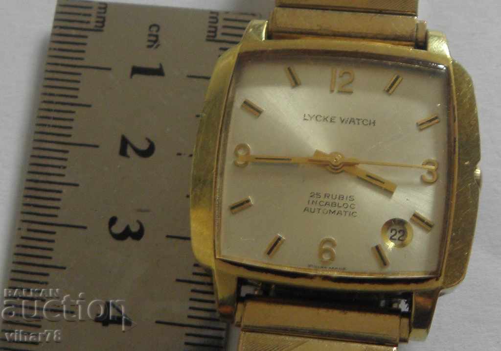 Licitație CEAS BARBĂTESC LYCKE WATCH - AUTOMAT