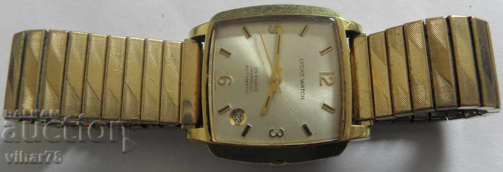 Delivery of MEN'S WATCH LYCKE WATCH - AUTOMATIC Delivery of MEN'S WATCH LYCKE WATCH - AUTOMATIC