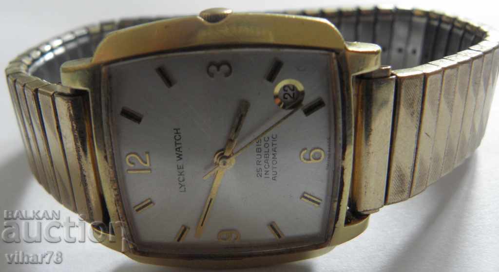 CEAS BARBĂTESC LYCKE WATCH - AUTOMAT - 5