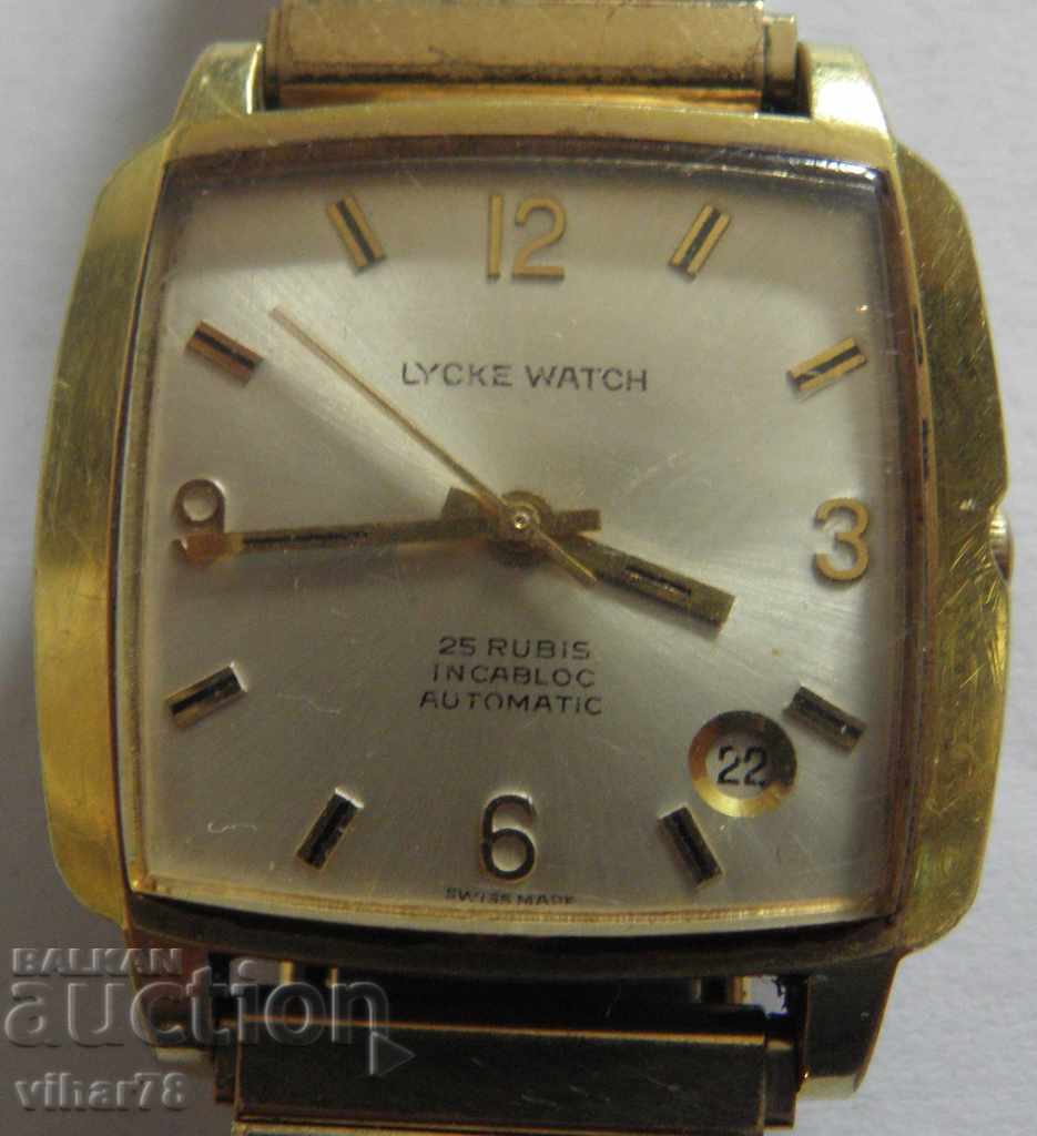 CEAS BARBĂTESC LYCKE WATCH - AUTOMAT