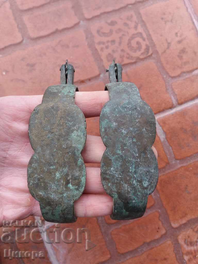 VECHI BRONZ SPOURES STIPPER CON - 6 VECHI BRONZ SPOURES STIPPER CON - 6