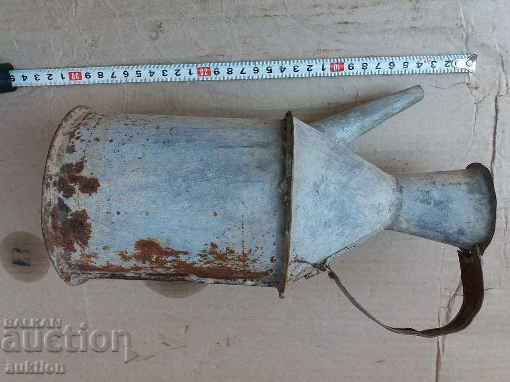 MASSIVE METAL KETTLE, JUG FOR LIQUIDS, TEA, SYRUP - 7 MASSIVE METAL KETTLE, JUG FOR LIQUIDS, TEA, SYRUP - 7