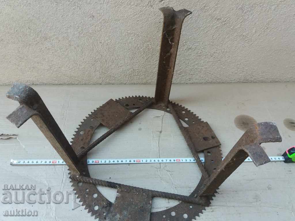 MASSIVE WROUGHT PYRUSTY, SAGER, COPPER, FIREPLACE - 7 MASSIVE WROUGHT PYRUSTY, SAGER, COPPER, FIREPLACE - 7