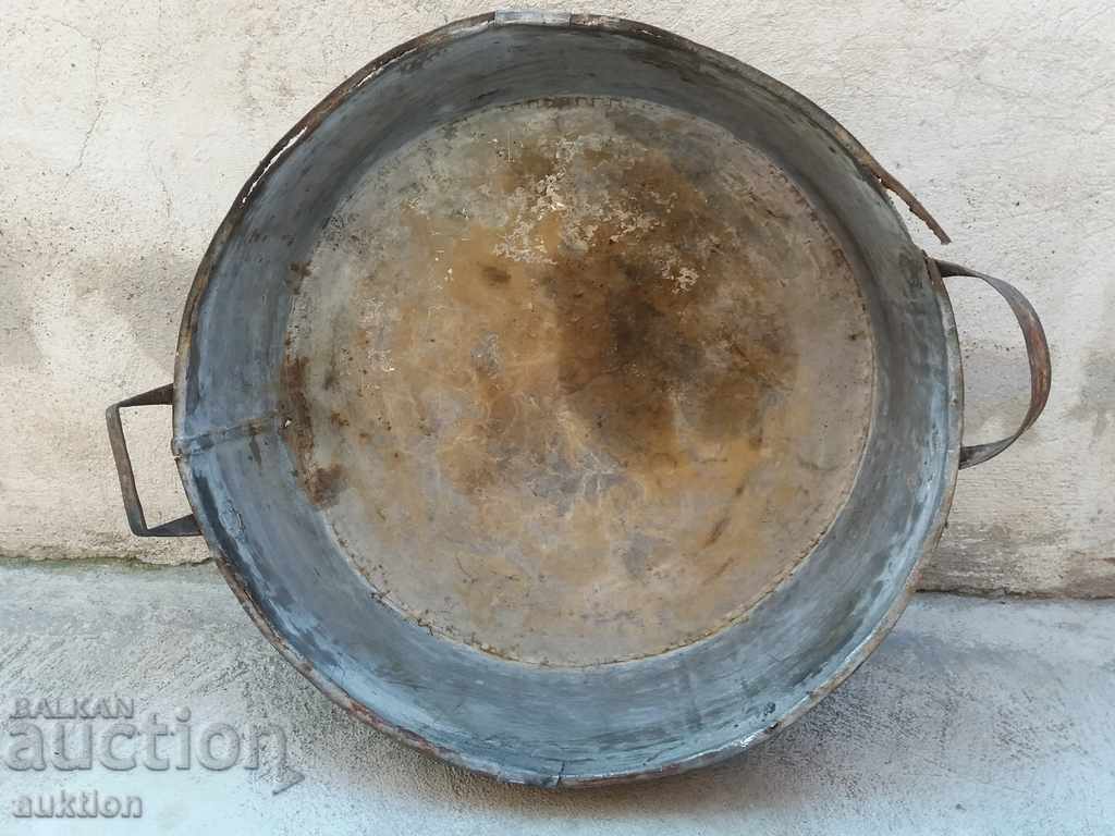 REVIVAL HUGE WROUGHT PAN FOR LAMB, LUTENITSA, KURBANI with price 15.99 BGN | € 8.18 REVIVAL HUGE WROUGHT PAN FOR LAMB, LUTENITSA, KURBANI with price 15.99 BGN | € 8.18