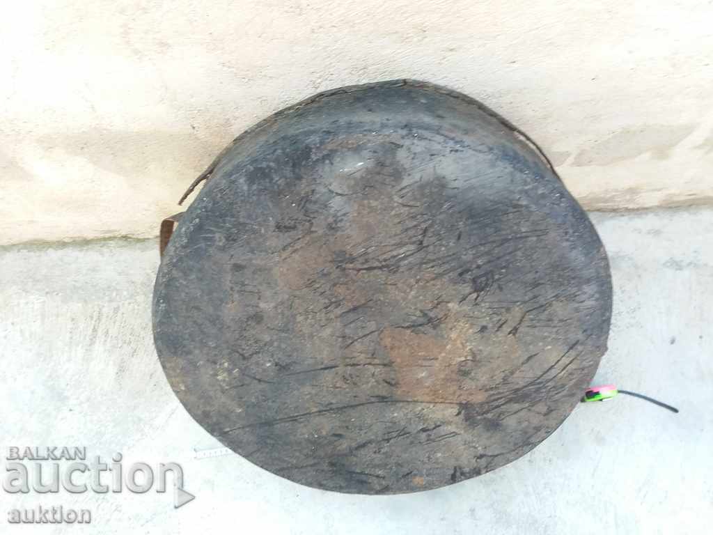 REVIVAL HUGE WROUGHT PAN FOR LAMB, LUTENITSA, KURBANI - 7 REVIVAL HUGE WROUGHT PAN FOR LAMB, LUTENITSA, KURBANI - 7