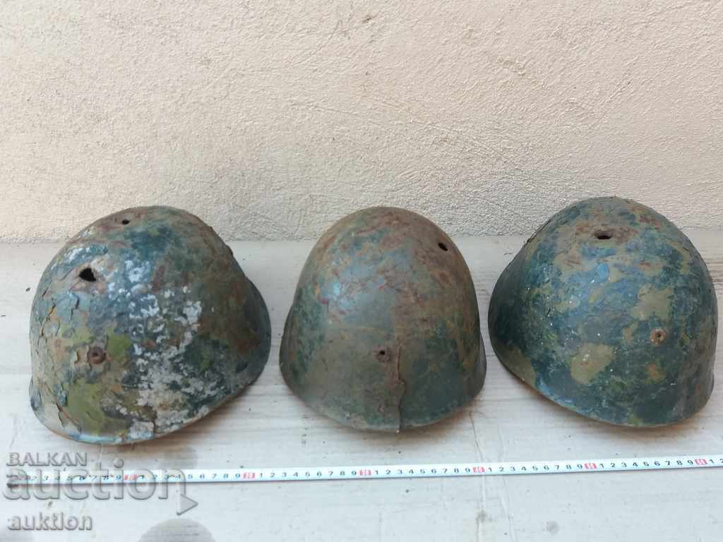 SET TREI CÂTI MILITARE - BA - 5