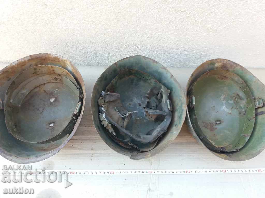 SET TREI CÂTI MILITARE - BA - 6