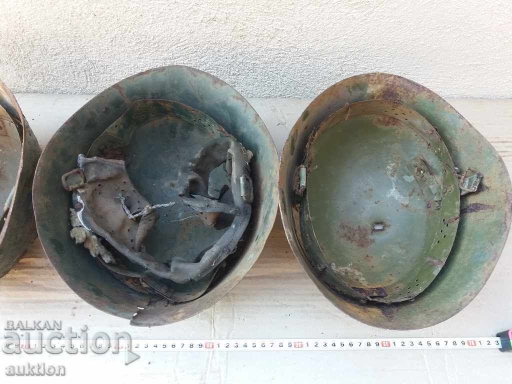 SET TREI CÂTI MILITARE - BA - 7