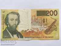 Βέλγιο 200 Francs 1995 Επιλογή 148 Ref 7886