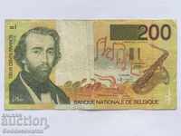 Βέλγιο 200 Francs 1995 Επιλογή 148 Ref 2248