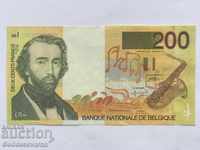 Belgium 200 Francs 1995 Pick 148 Ref 8780