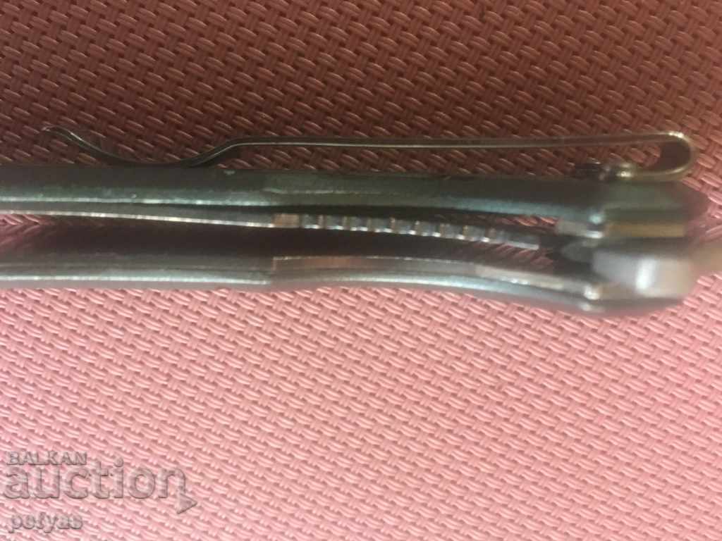 Auction  Designer folding knife 92x222