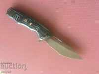 Designer folding knife 92x222