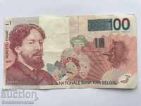 Βέλγιο 100 φράγκα 1995 Επιλογή 147 Ref 2749