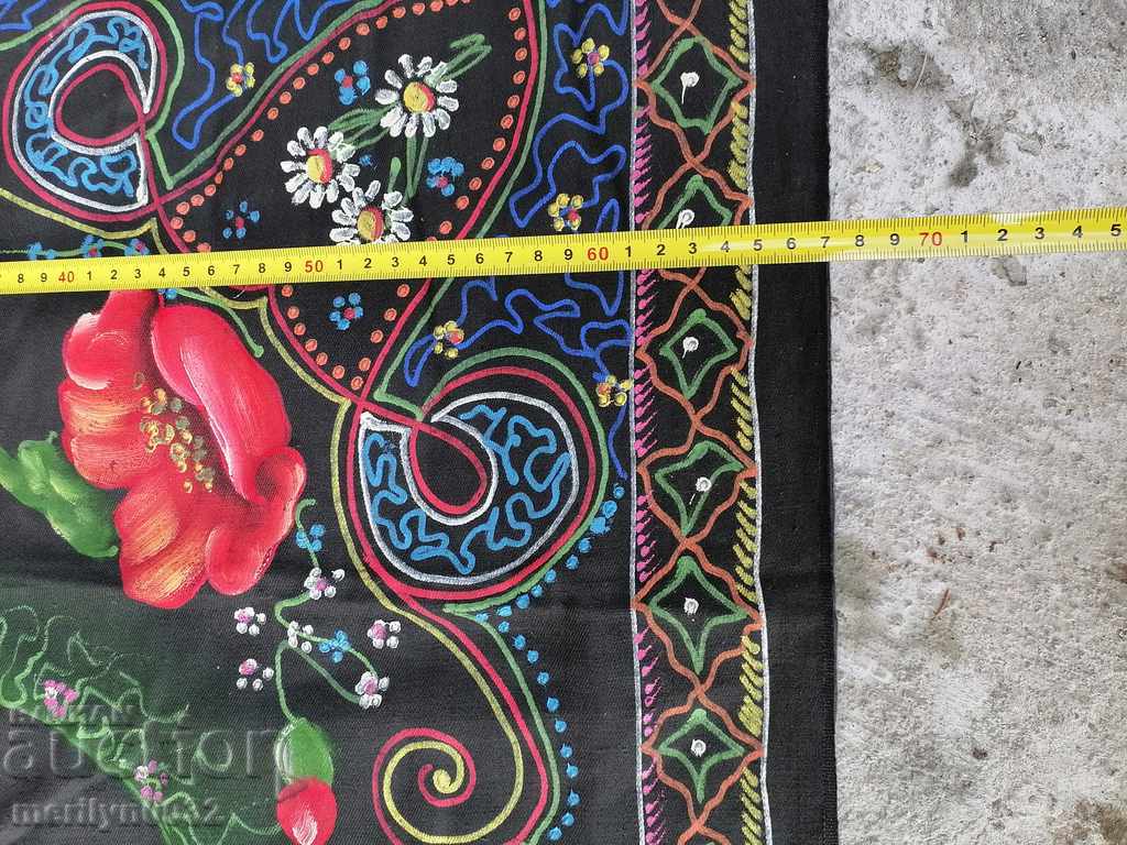 Hand-painted carpet for wall tablecloth patterned carpet - 6 Hand-painted carpet for wall tablecloth patterned carpet - 6