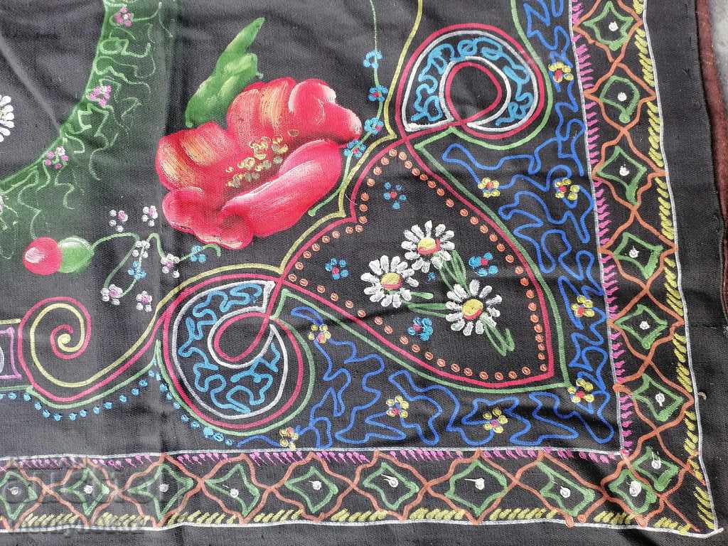 Hand-painted carpet for wall tablecloth patterned carpet - 7 Hand-painted carpet for wall tablecloth patterned carpet - 7