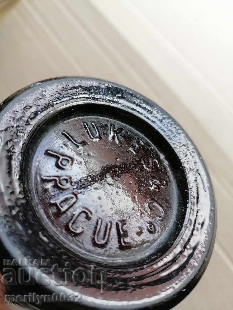 Beer bottle Porshekov Brothers beer bottle with stopper 0.4ml - 6 Beer bottle Porshekov Brothers beer bottle with stopper 0.4ml - 6