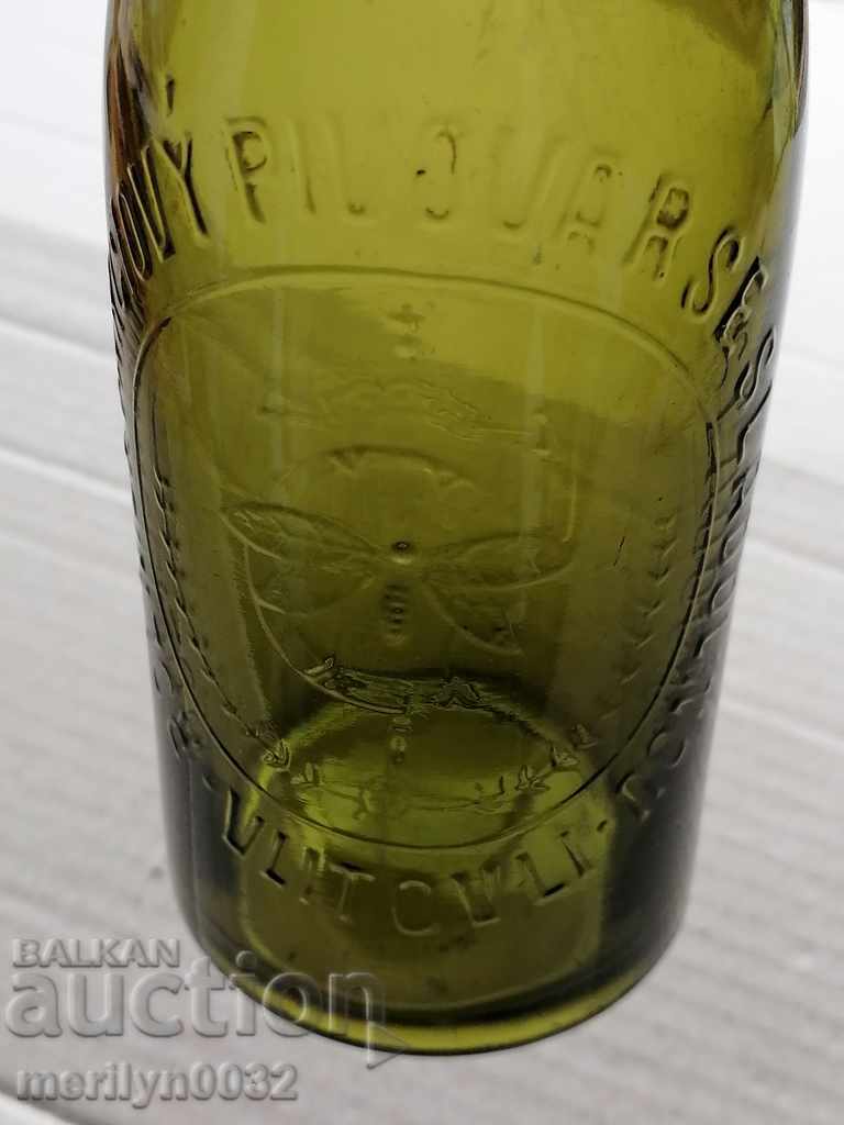 Бирена бутилка пиво шише без тапа 0.4мл - 7 Бирена бутилка пиво шише без тапа 0.4мл - 7