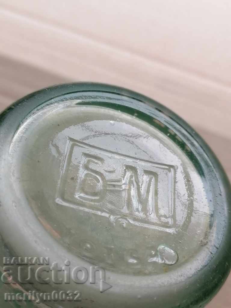 Auction Old lemonade bottle with a ball, rare bottle Auction Old lemonade bottle with a ball, rare bottle