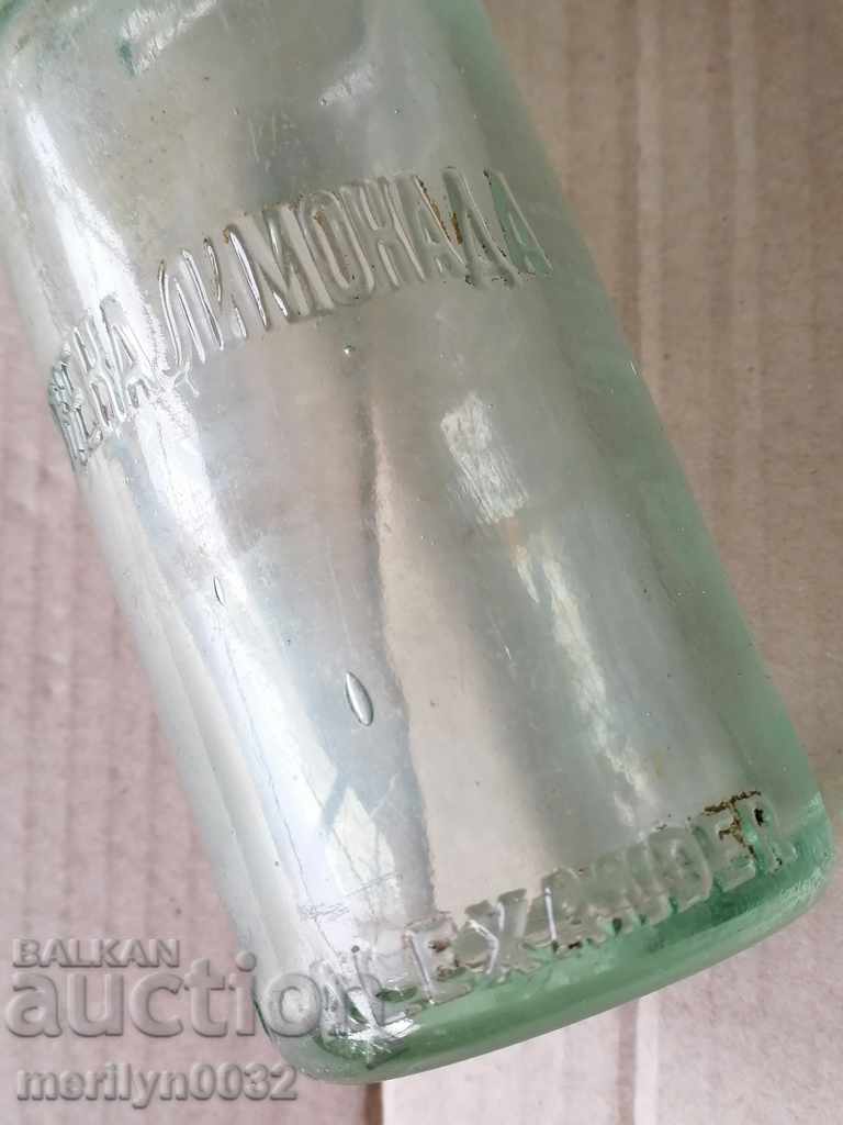 Delivery of Old lemonade bottle with a ball, rare bottle Delivery of Old lemonade bottle with a ball, rare bottle