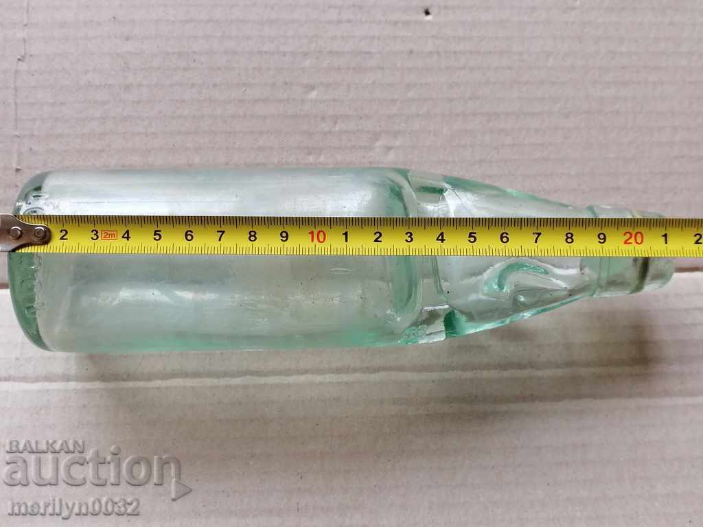 Old lemonade bottle with a ball, rare bottle - 5 Old lemonade bottle with a ball, rare bottle - 5