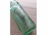 Sticlă cu bilă, suc, sticlă de limonadă, cartier Radevți