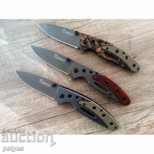 Licitație Boker solingen series - cuțit de buzunar C143 - 80x190mm Licitație Boker solingen series - cuțit de buzunar C143 - 80x190mm