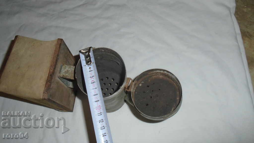 BEEKEEPING SMOKER - ACTIVE with price 15.30 BGN | € 7.82