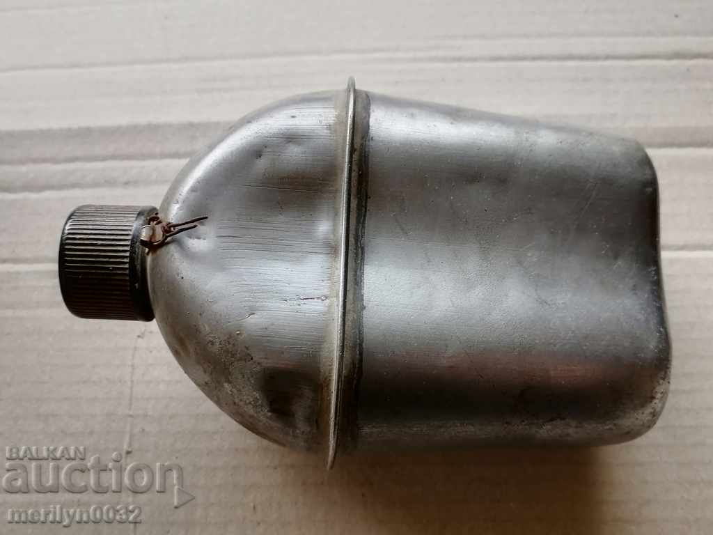 American flask from the landing in Normandy 1944 WWII with price 42.00 BGN | € 21.47