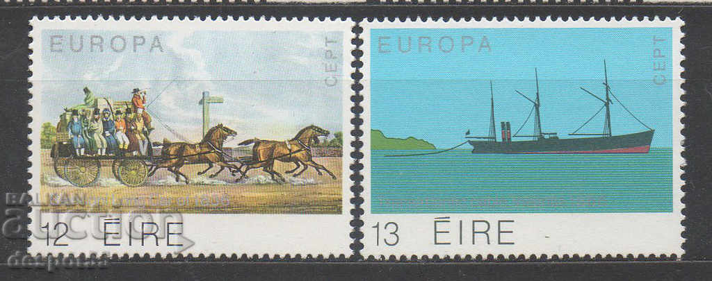 1979. Eire. Europa - Poștă și telecomunicații.