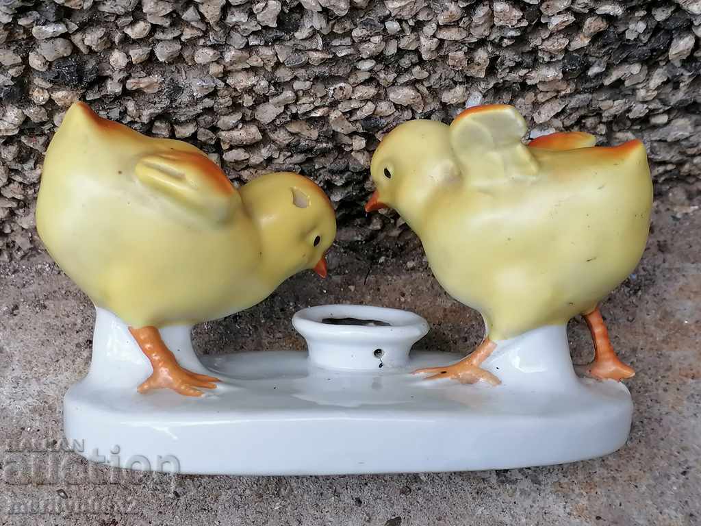 Porcelain figure plastic figurine figures from the 20s - 6 Porcelain figure plastic figurine figures from the 20s - 6