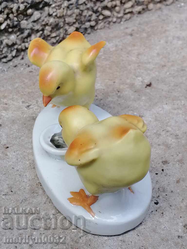 Porcelain figure plastic figurine figures from the 20s - 7 Porcelain figure plastic figurine figures from the 20s - 7