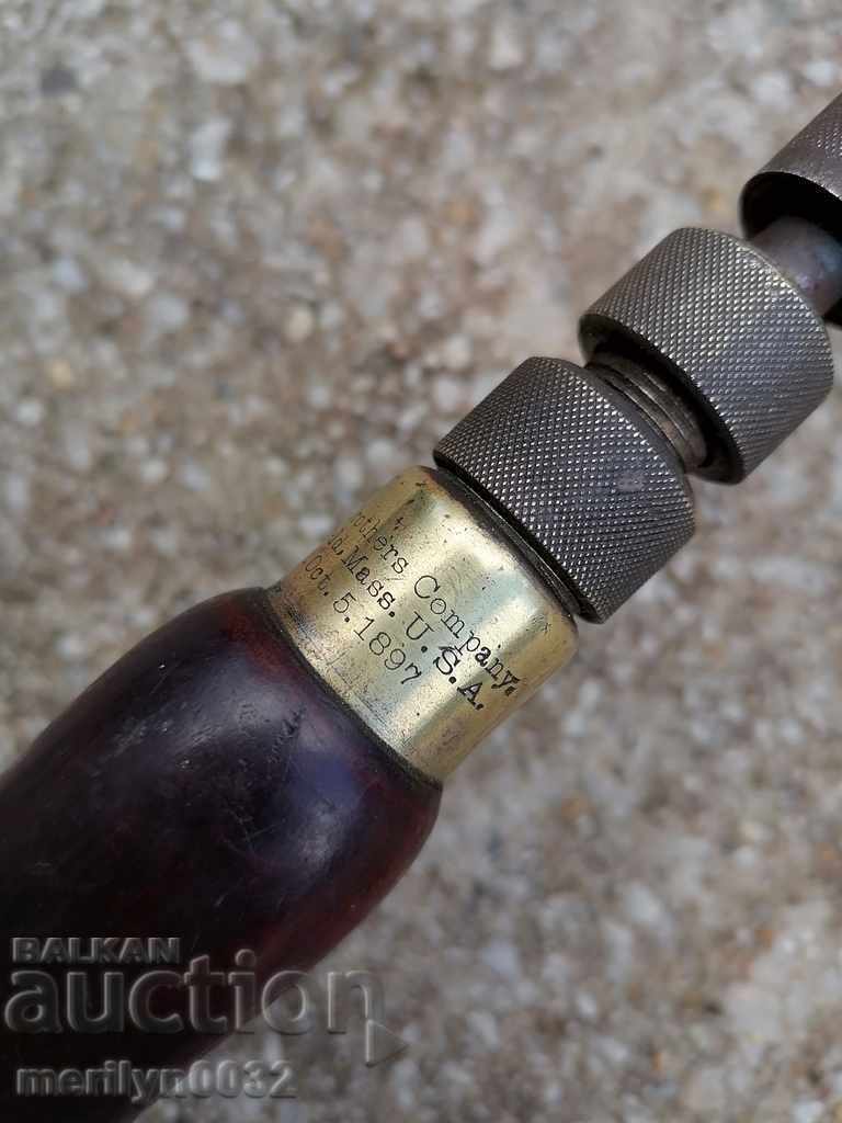 American screwdriver 1897 U. S. A tool
