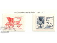 1979. Δανία. Ευρώπη - Ταχυδρομεία και τηλεπικοινωνίες.