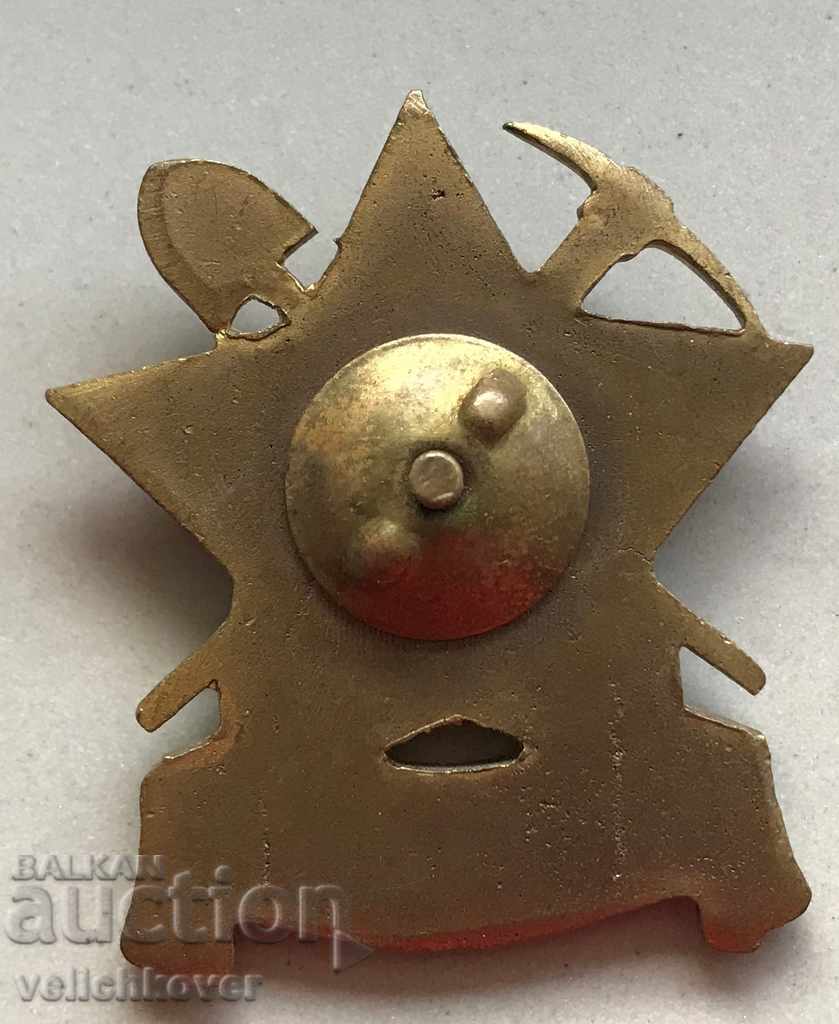 28985 Bulgaria Brigadier Badge Building for the Republic enamel with price 20.00 BGN | € 10.23 28985 Bulgaria Brigadier Badge Building for the Republic enamel with price 20.00 BGN | € 10.23