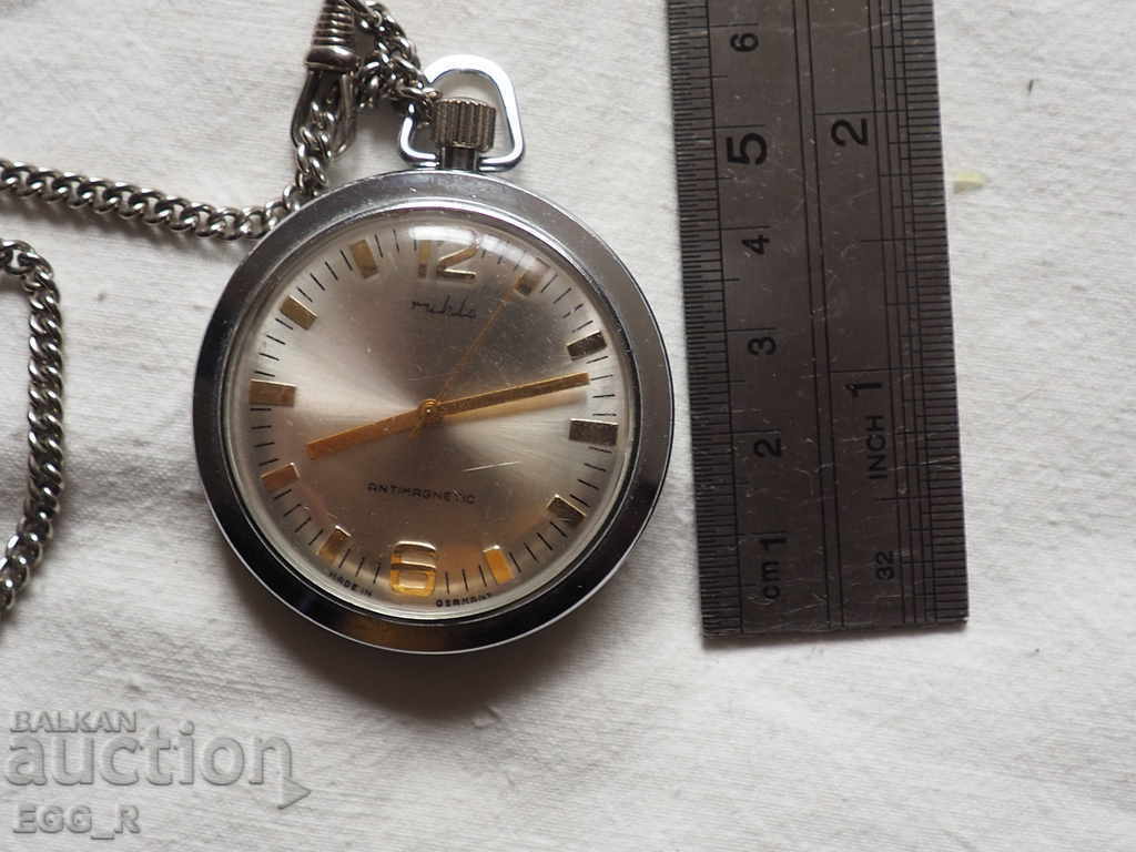 Licitație Ruhla Pocket Watch Ruhla funcționează