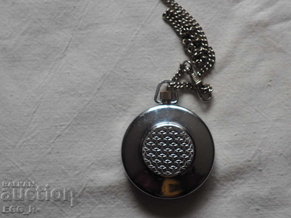 Ruhla Pocket Watch Ruhla funcționează - 5
