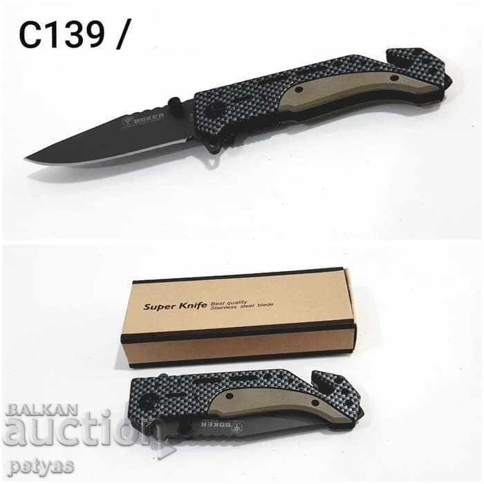 Boker solingen C139 - 85x220mm with price 15.50 BGN | € 7.93 Boker solingen C139 - 85x220mm with price 15.50 BGN | € 7.93